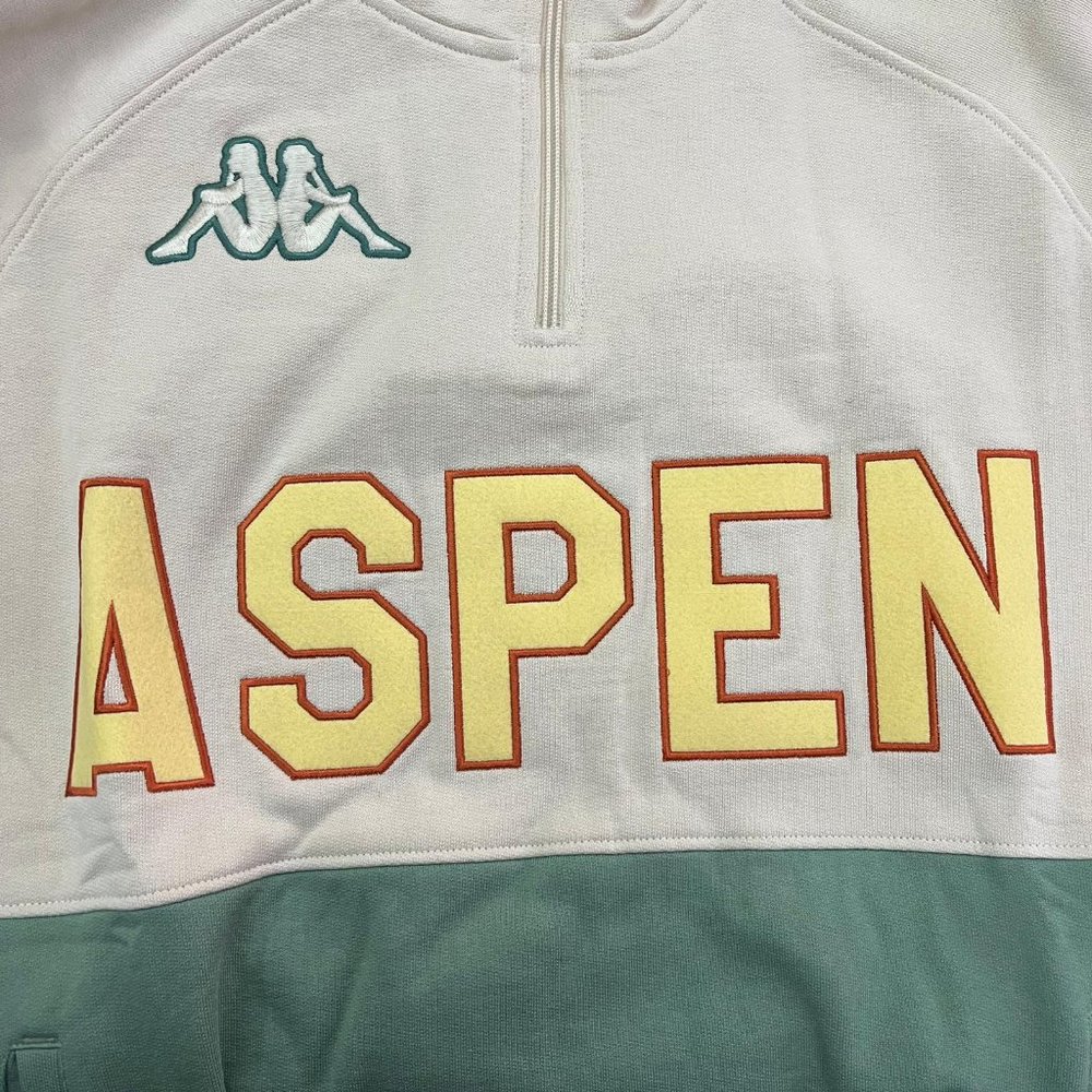 NWT KAPPA 33182DW AUTHENTIC ASPEN RARE SWEATER pullover jacket - Picture 3 of 5